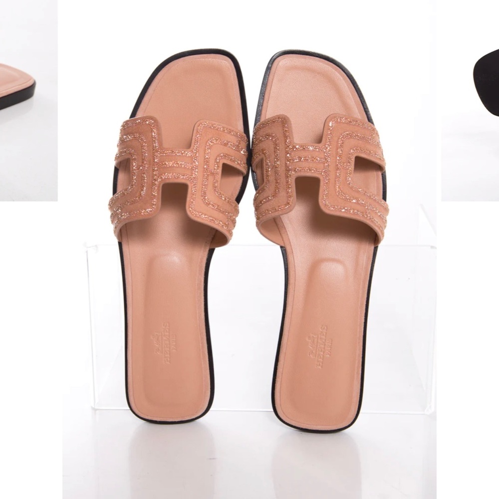 SOLD!!!! NIB HERMES ORAN SANDALS